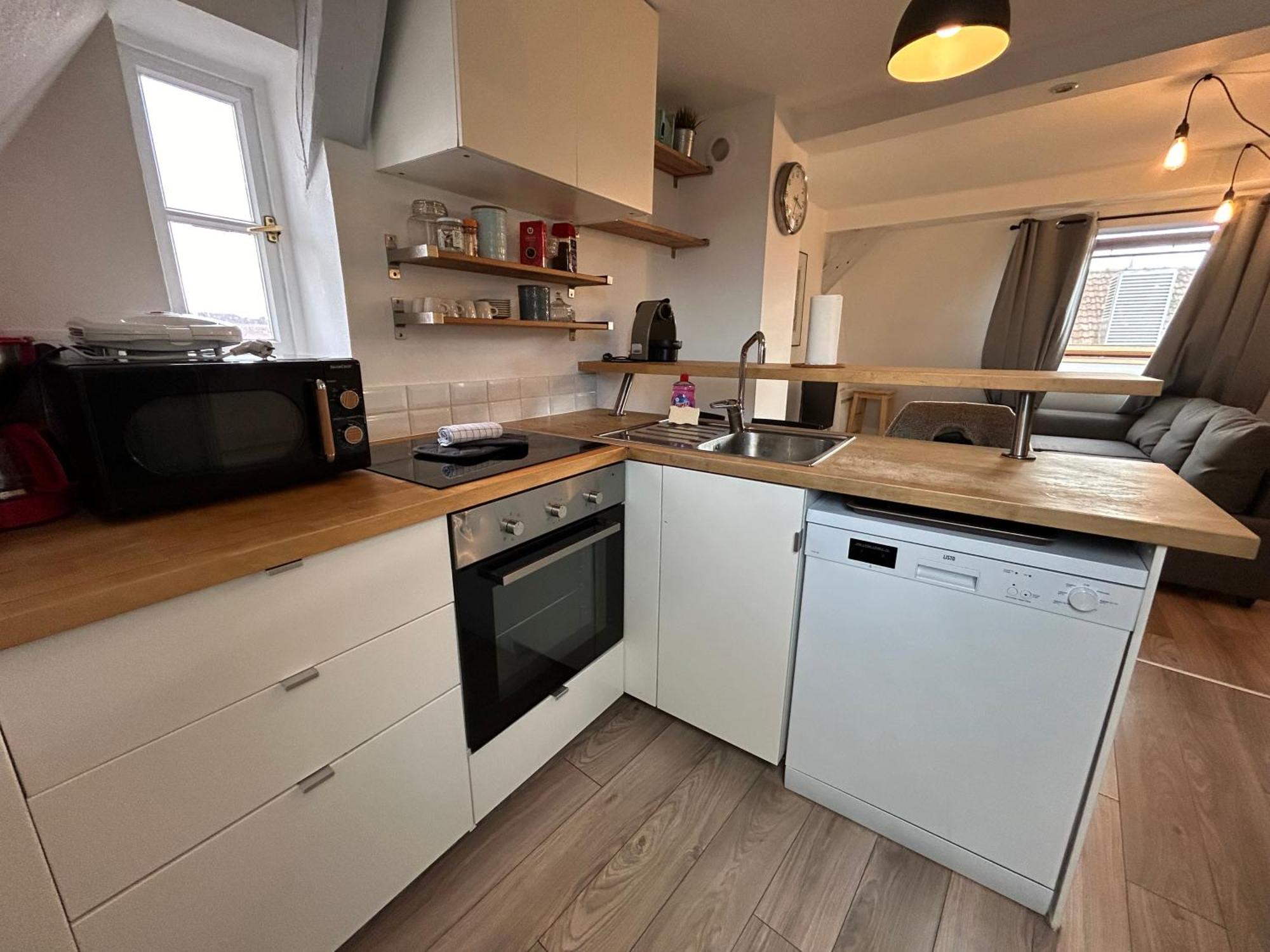 Colmar City Center - Appartement BELLE-VUE 4 étoiles Esterno foto